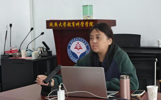 十大博彩足球网站排名邀请陕师大周榕老师作师范专业认证报告
